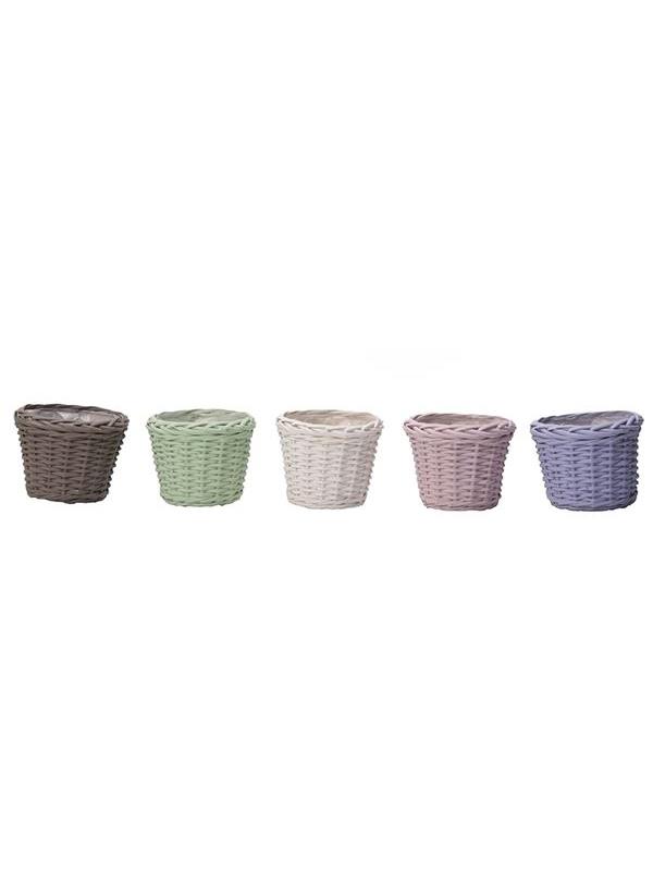 ceramic colored basket 310